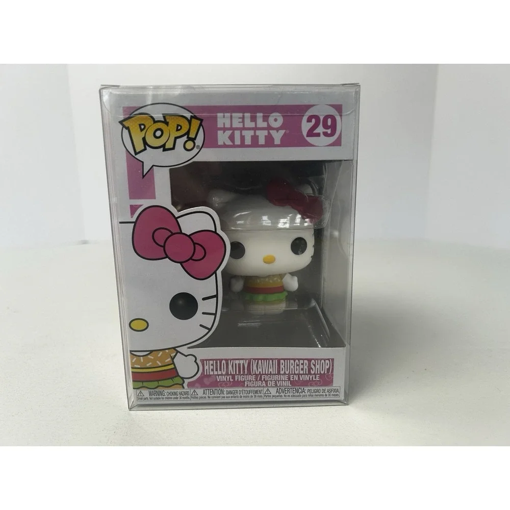 Funko Pop! HELLO KITTY #29 Kawaii Burger Shop Collectible Vinyl Figure